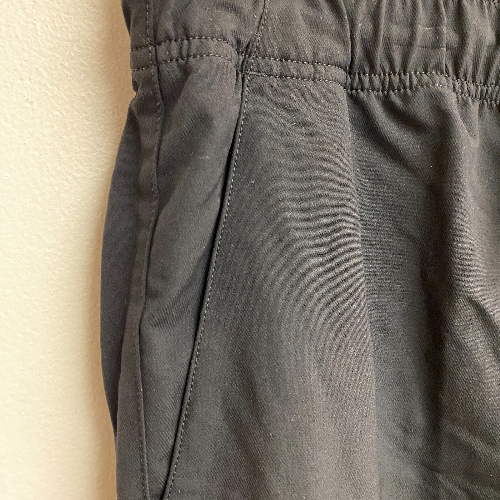 ALPINE DESIGN MENS AD TRAILHEAD CARGO MODERN SLIM FIT JOGGER PURE BLACK ADM23900