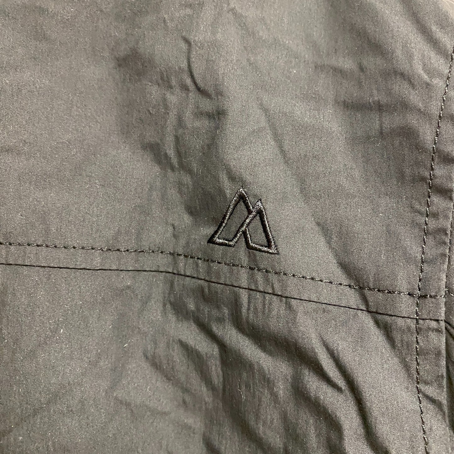 ALPINE AD M HILLTOP VIEW SHIRT JACKT PURE BLACK ADM23609