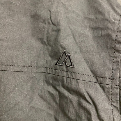 ALPINE AD M HILLTOP VIEW SHIRT JACKT PURE BLACK ADM23609