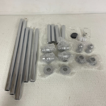 Signature Hardware Console Stand 24" Basin Polished Chrome SH663001CP