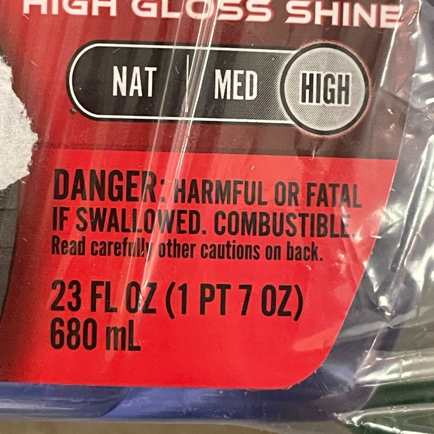 Black Magic 2 Pack 23 oz Tire Wet High Gloss Tire Dressing Spray BM23