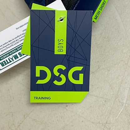 DSG Boys' Mesh Training Shorts University Navy DAB69108