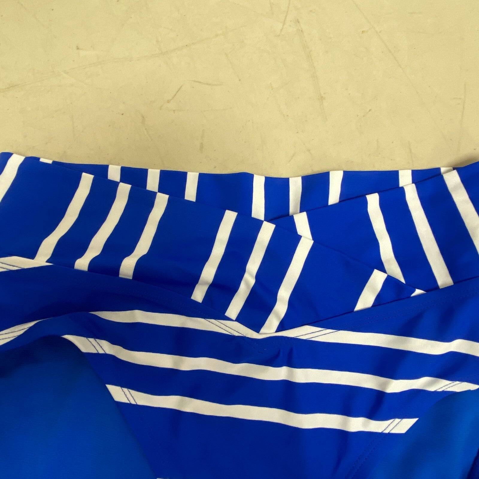 DSG Women's WOS V High Waist Bottom Speed Blue Striped White DSW2804PRTZ