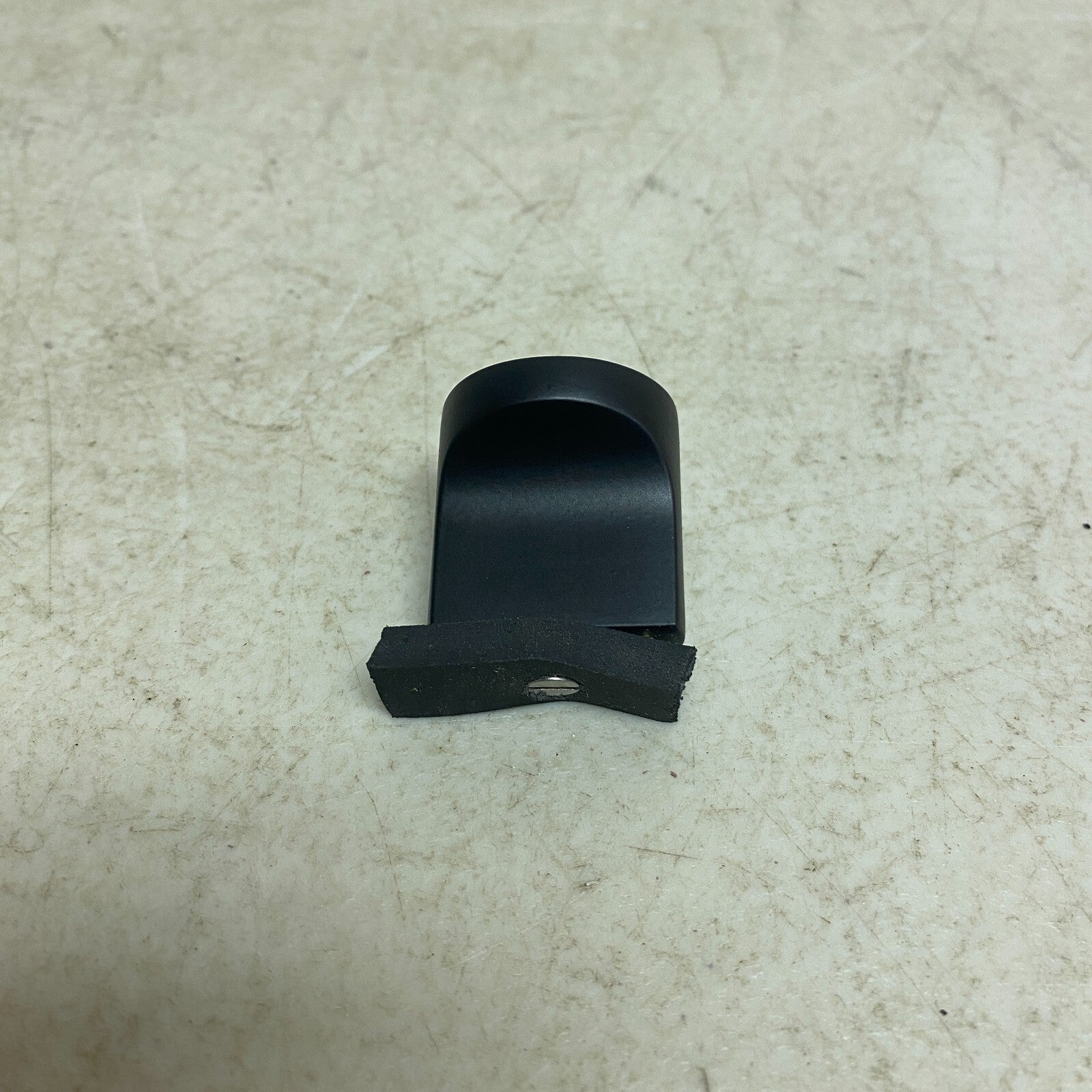 SIGNATURE HARDWARE PLESO SOLID BRASS ROUND CABINET KNOB BLACK