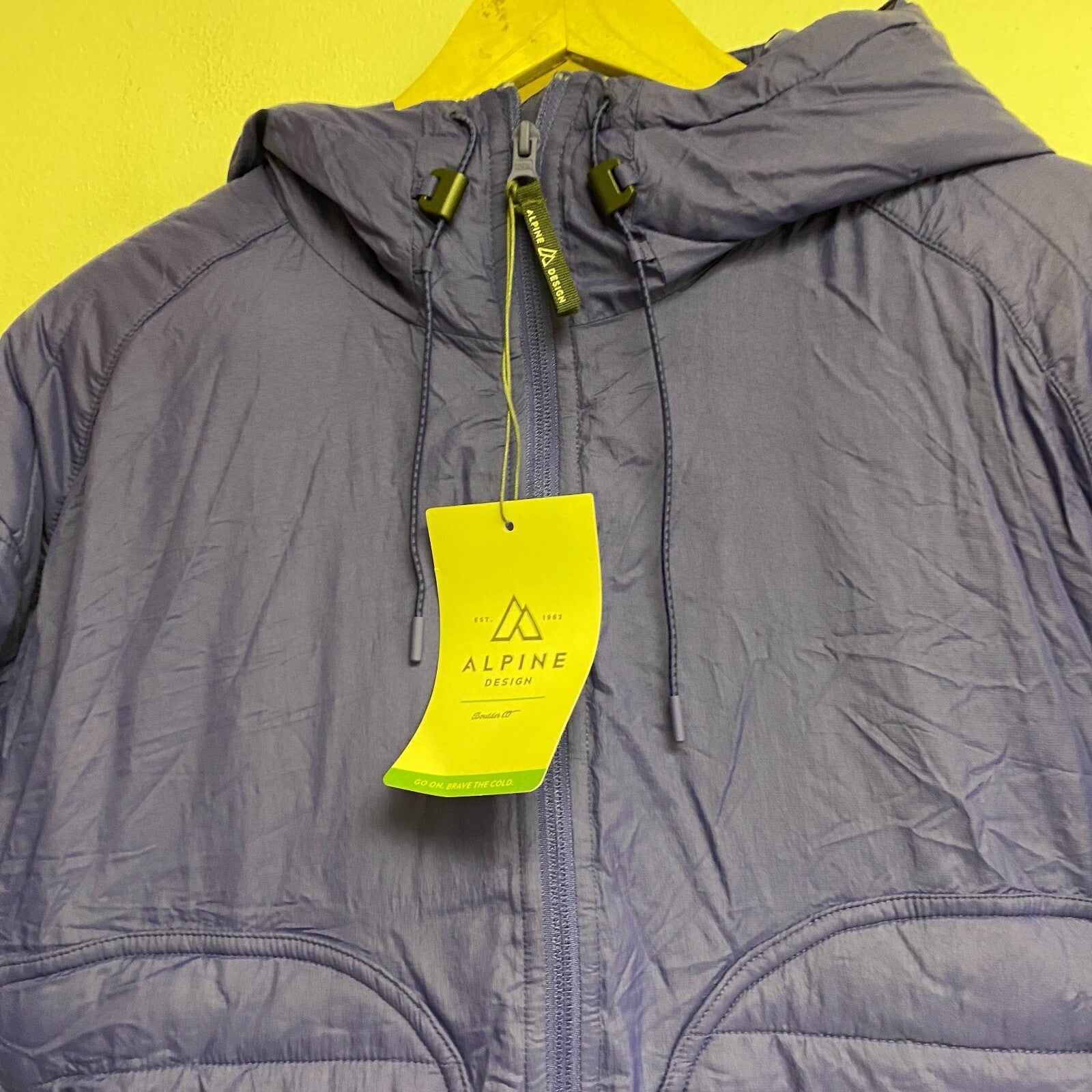 Alpine Design Women's AD Hill Insulated Jacket Dark Blue ADW23500 Brand New!