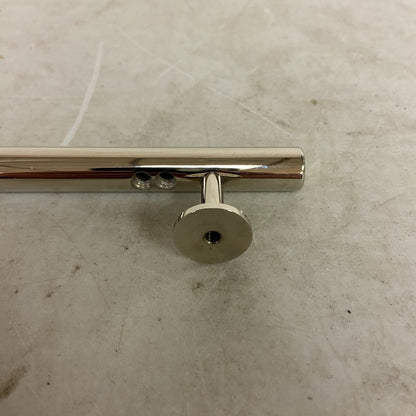 SIGNATURE HARDWARE 8" Diehl Adjustable Round Brass Drawer Pull - Polished Brass