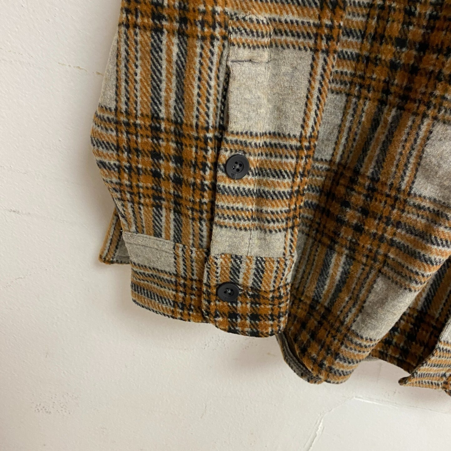 Alpine Design Men's AD M Wanderful Button Up Plaid Grey Montawk Plaid ADM23201P