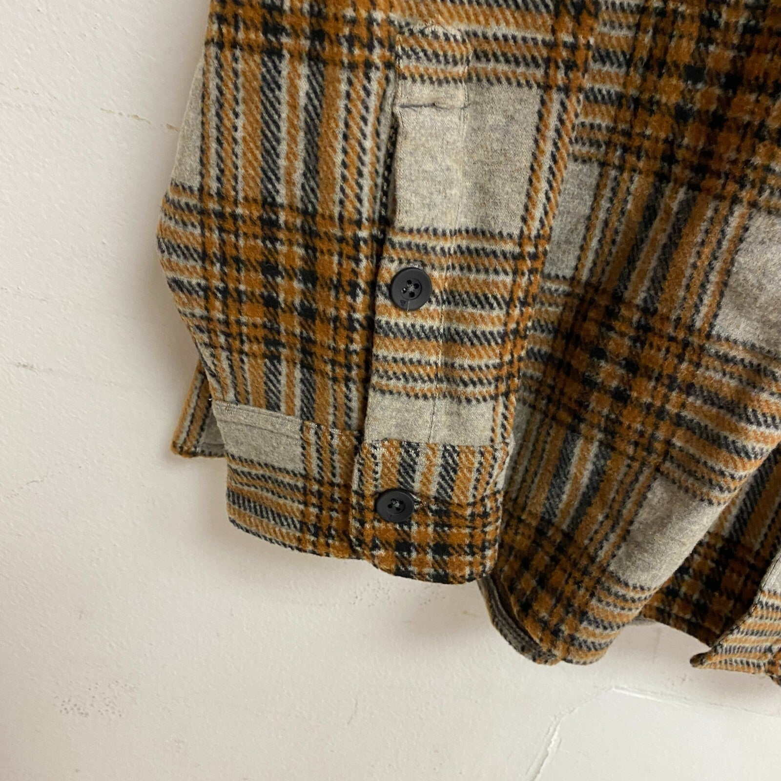 Alpine Design Men's AD M Wanderful Button Up Plaid Grey Montawk Plaid ADM23201P