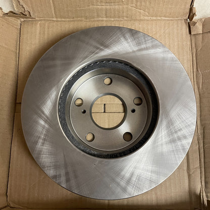 Centric C-Tek Front Brake Rotor 121.44136 Fits Select Toyota Models OE Style