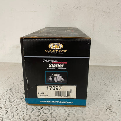 Quality-Built 17897 Starter Motor Remanufactured 12V