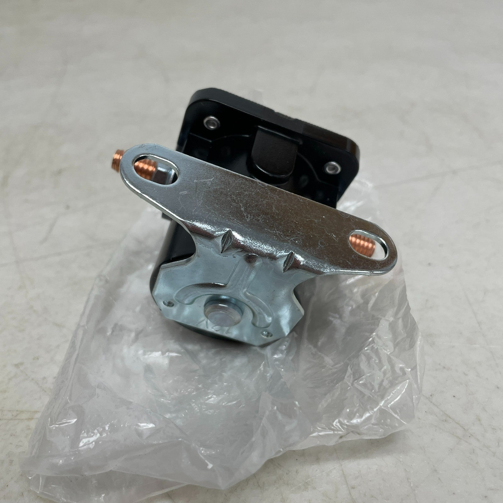 DB Electrical 240-14001 12V Starter Solenoid 3-Terminal for Ford Replacement