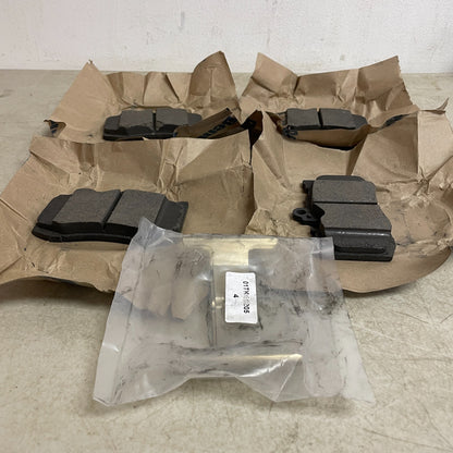 Bendix CFC1586 Priority One Ceramic Front Brake Pads Copper-Free Disc Brake Set