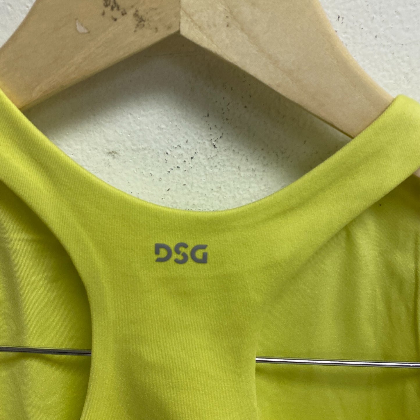 DSG Girl's Relaxed Fit Trendy Shelf Bra Tank Lemon Twist DAG23712