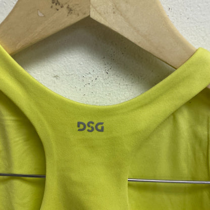 DSG Girl's Relaxed Fit Trendy Shelf Bra Tank Lemon Twist DAG23712