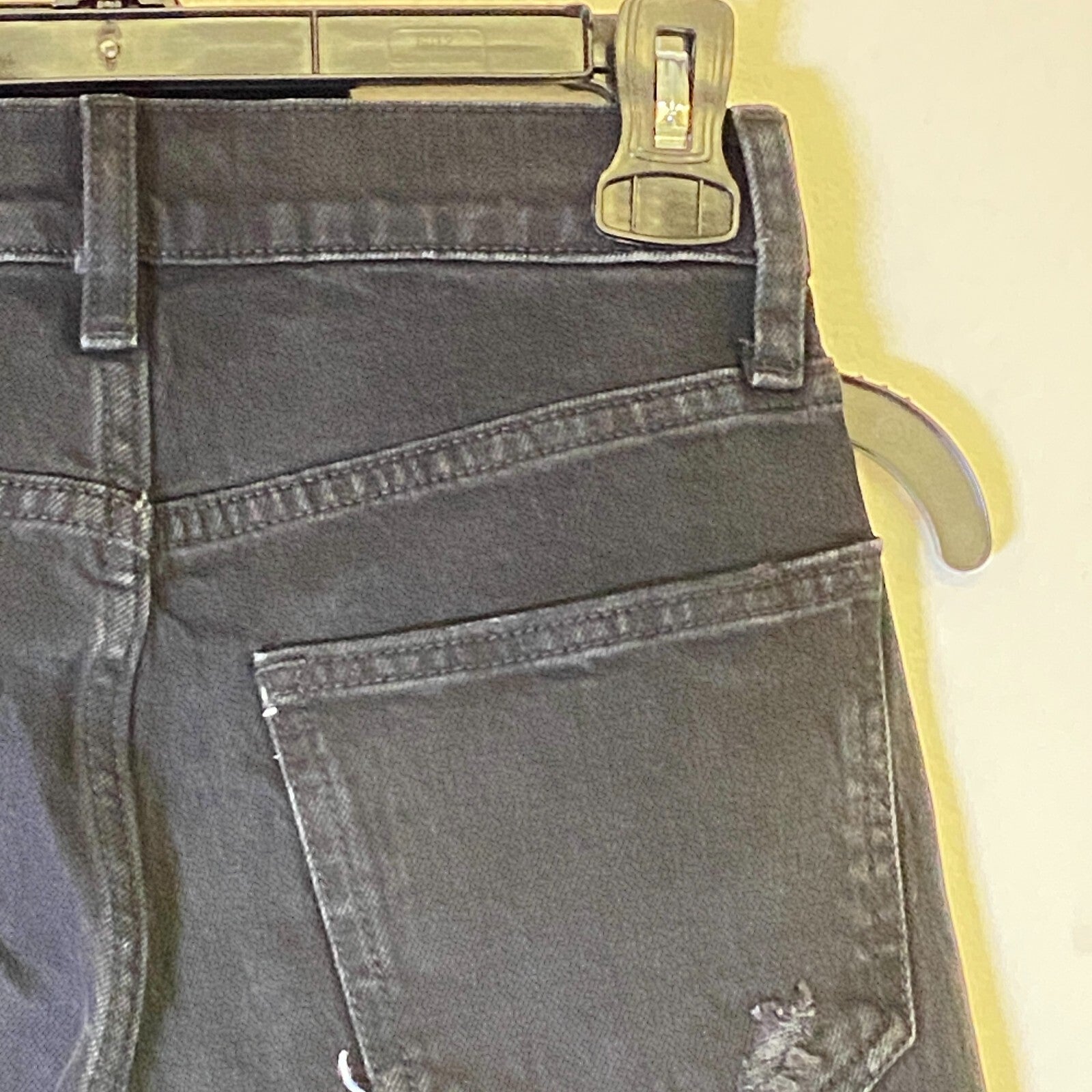 Arizona Curvy Mom Straight Ankle Fit Leg Jeans Women's Size 3 Color Black *NWT