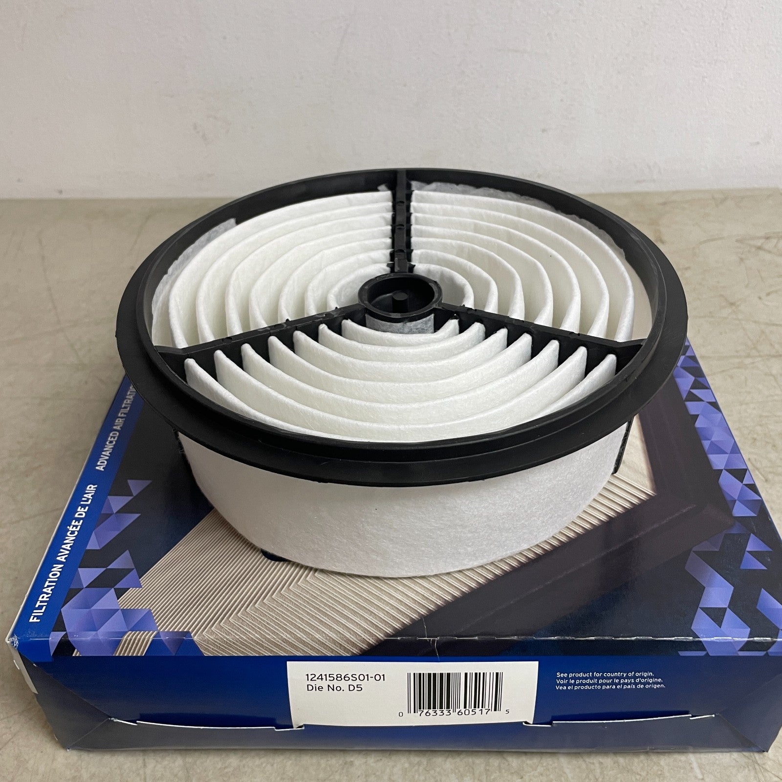 PurolatorONE A34361 Engine Air Filter Blocks 99% Dirt Lasts 12K Miles
