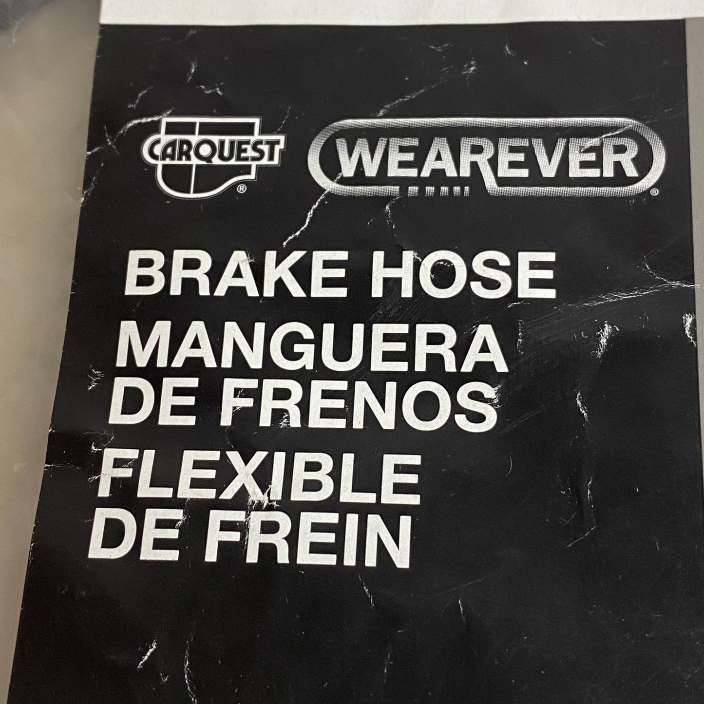 Carquest Wearever BHA38563 Brake Hose Assembly Front Right 1979 Chevy C20