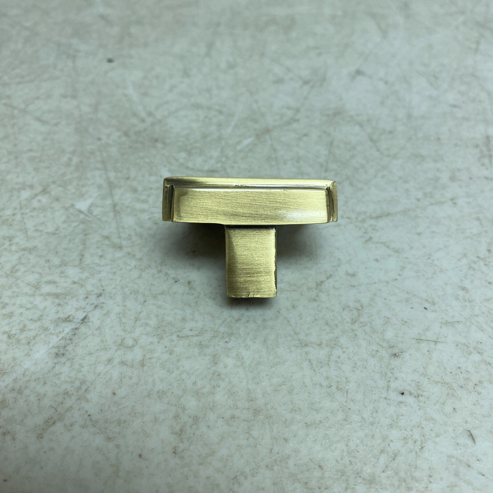 Signature Hardware Brass Knob - 1-1/4'' - Antique Brass,  MODEL: MNG-304-KNOB-AB