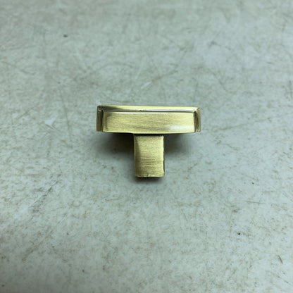 Signature Hardware Brass Knob - 1-1/4'' - Antique Brass,  MODEL: MNG-304-KNOB-AB