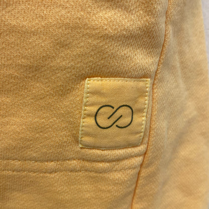 Calia Women's Relaxed High Rise Sweatshort Sunrise Orange WAX12354q BRAND NEW