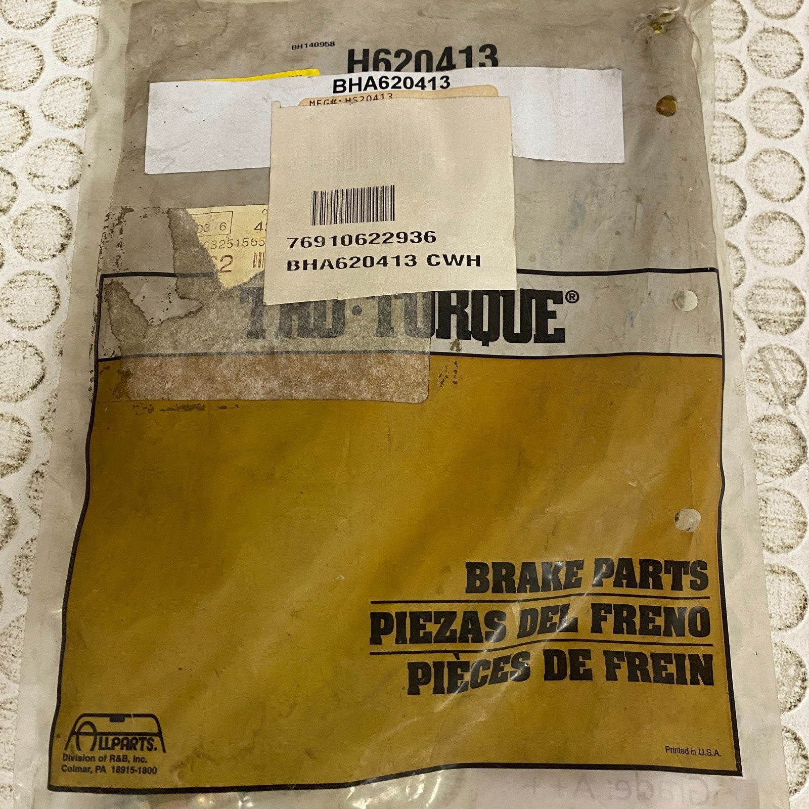 Carquest Wearever BHA620413 Brake Hydraulic Hose