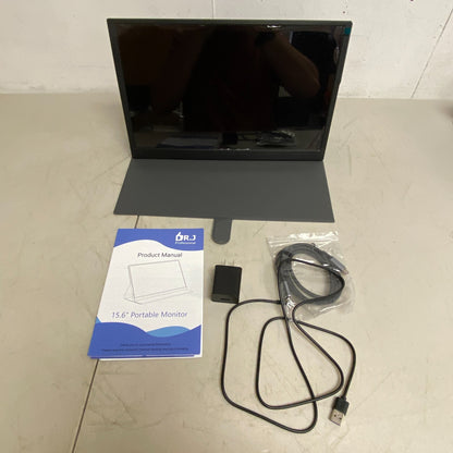DR. J Professional CP0301 15.6'' Full HD IPS Freesync Portable Monitor