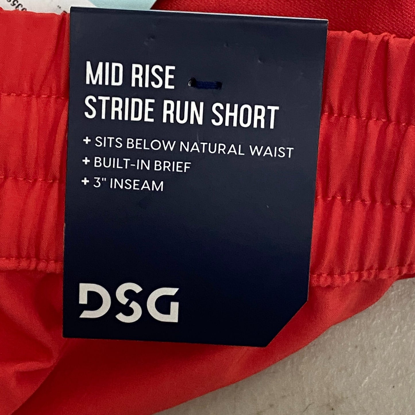DSG Women's 3 in Stride Shorts Volcanic Red DAW39320AZ Traning Running Summer