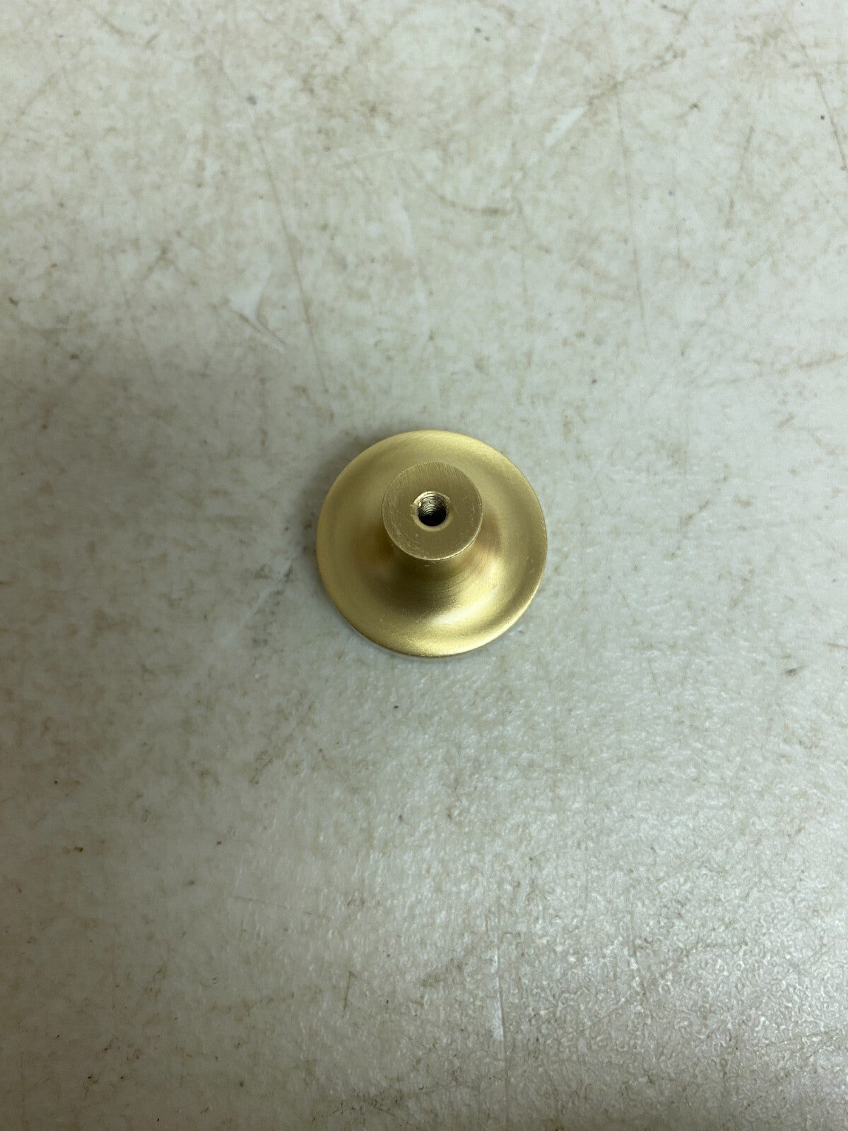 Signature Hardware 1-1/4" Colmar Brass Cabinet Knob - Satin Brass