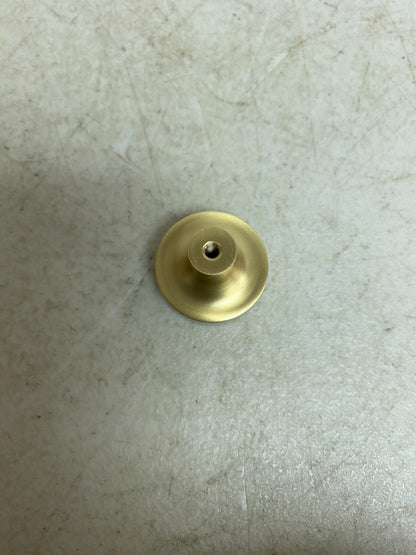 Signature Hardware 1-1/4" Colmar Brass Cabinet Knob - Satin Brass