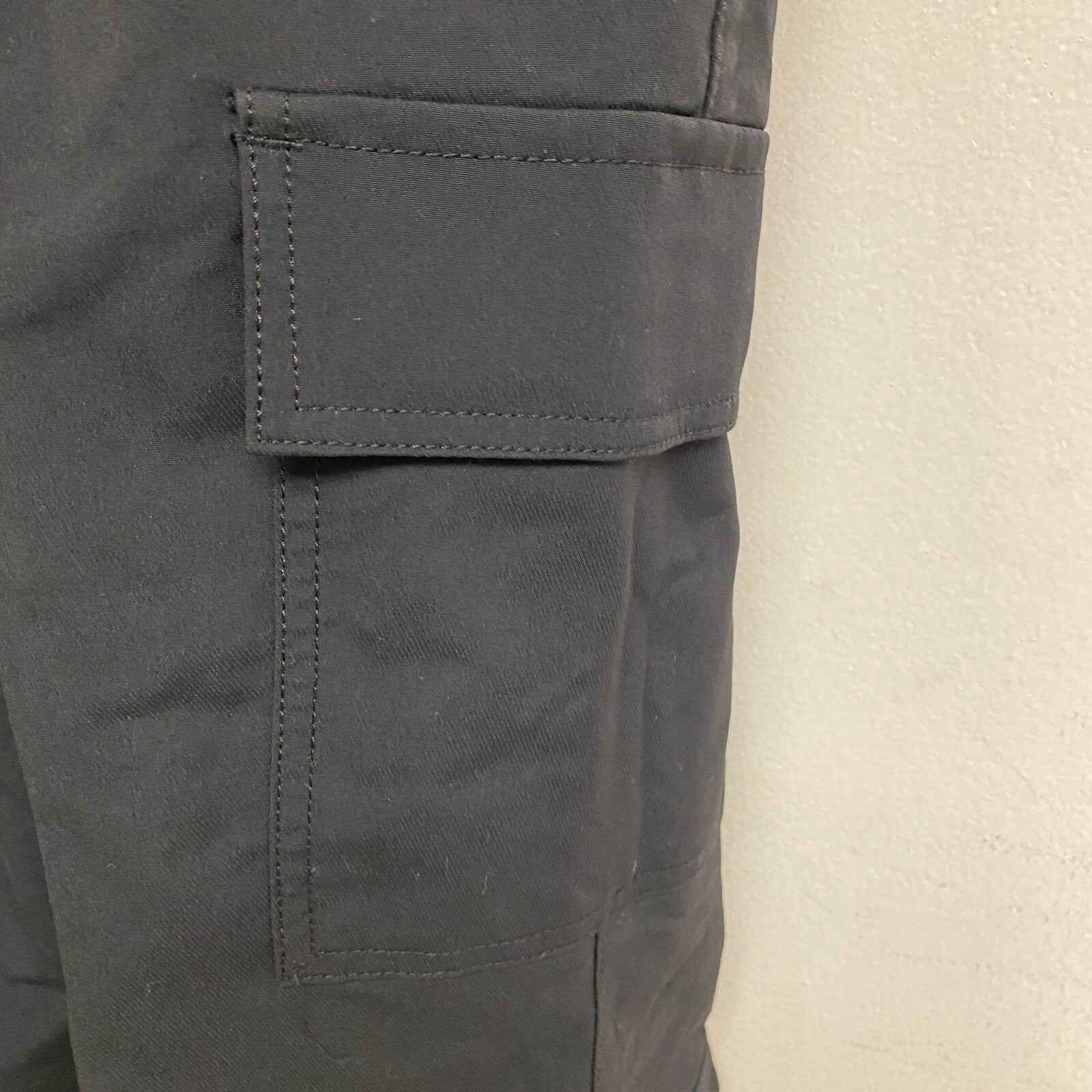 ALPINE DESIGN MENS AD TRAILHEAD CARGO MODERN SLIM FIT JOGGER PURE BLACK ADM23900