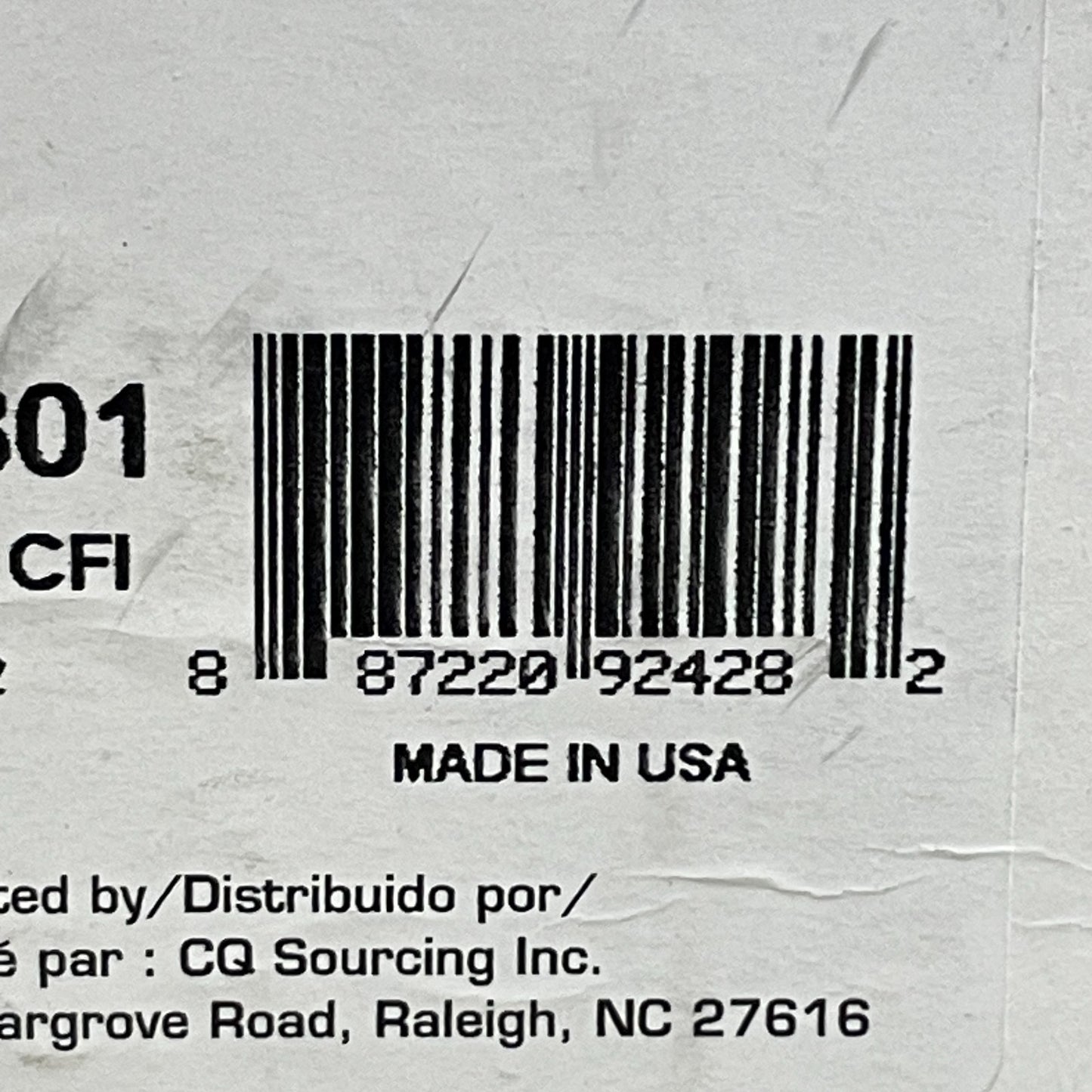 Carquest 89801 Air Filter Service Gauge Direct Mount 1/8″ NPT