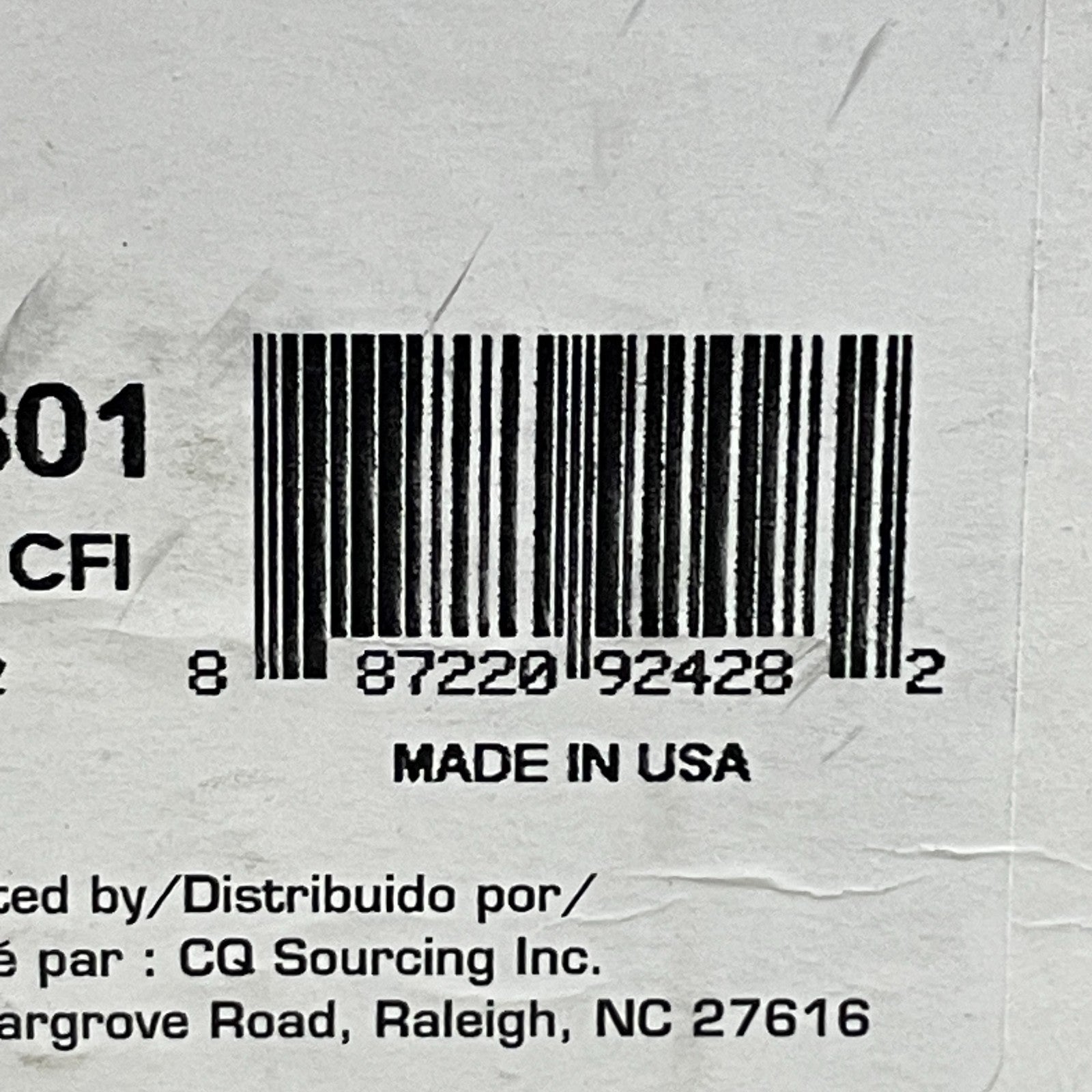 Carquest 89801 Air Filter Service Gauge Direct Mount 1/8″ NPT