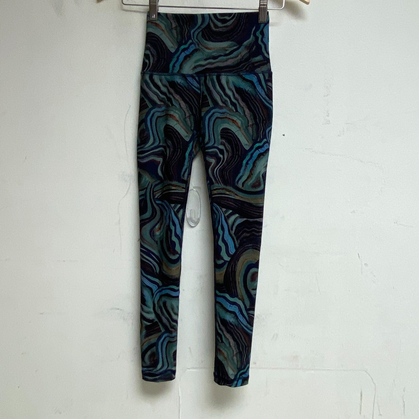 Calia Womens Core Essential 7/8 Leggings Terrain WAX32236PRT BRAND NEW