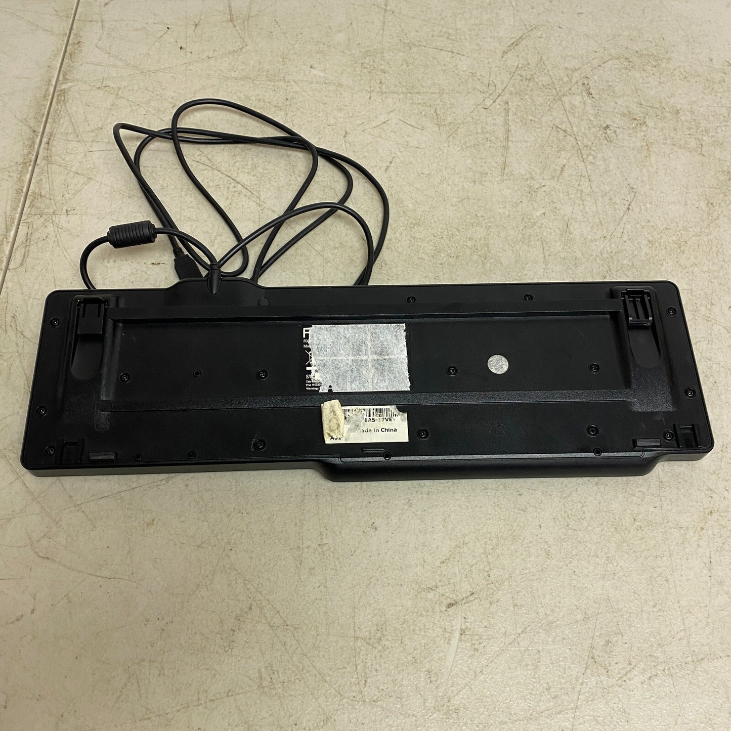 Dell USB Enhanced Slim Wired Black Keyboard with stands SK-8115