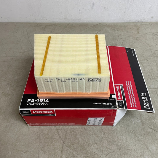 Motorcraft FA-1914 Engine Air Filter for Ford Fiesta 2014-2019 OE Replacement