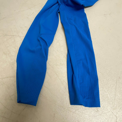 CALIA Women's Energize Mesh 7/8 High Rise Legging Royal Blue Solid WAX12376