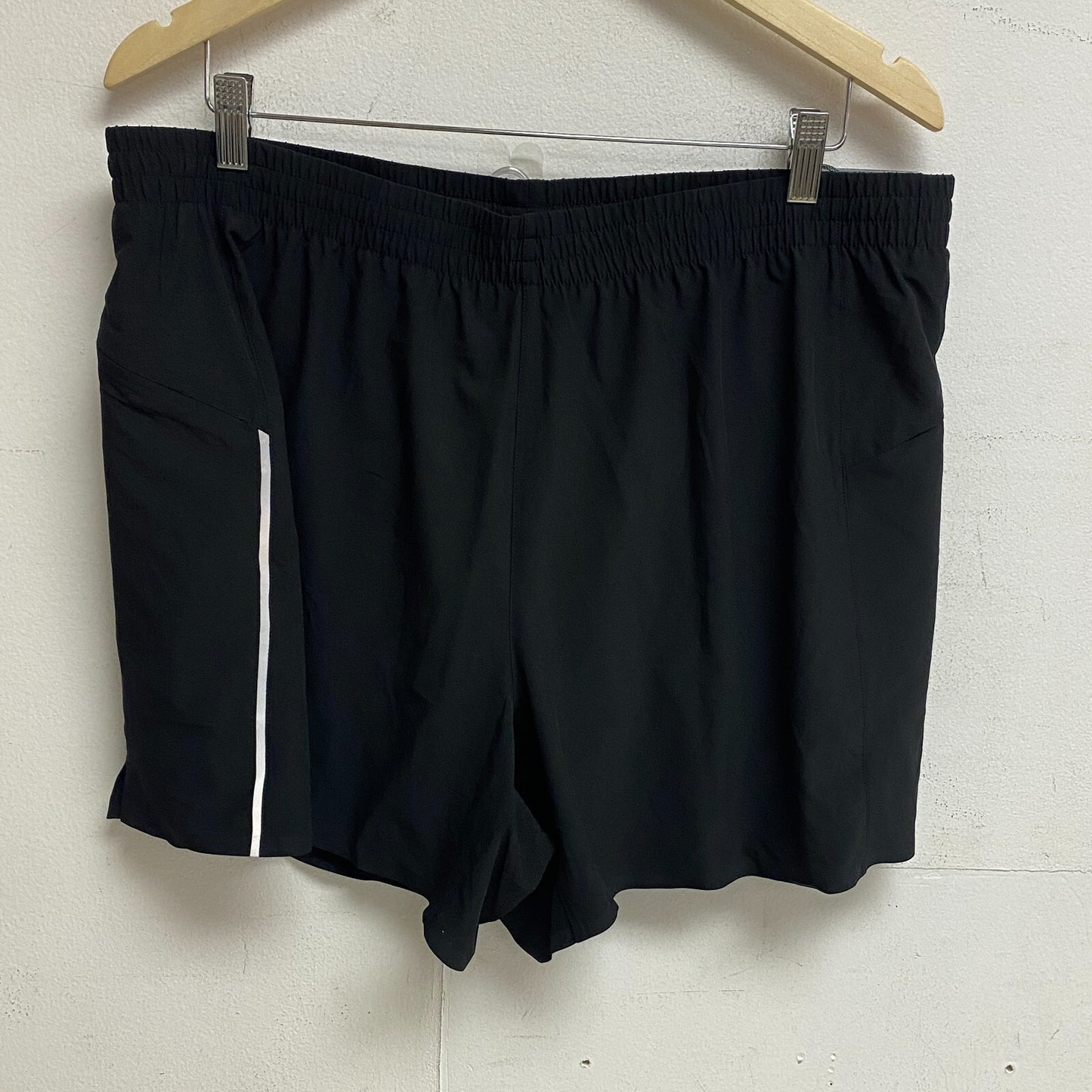 VRST Men's 5â Accelerate  Running Short Relaxed Fit Pure Black MAX2315055