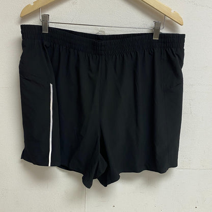 VRST Men's 5â Accelerate  Running Short Relaxed Fit Pure Black MAX2315055