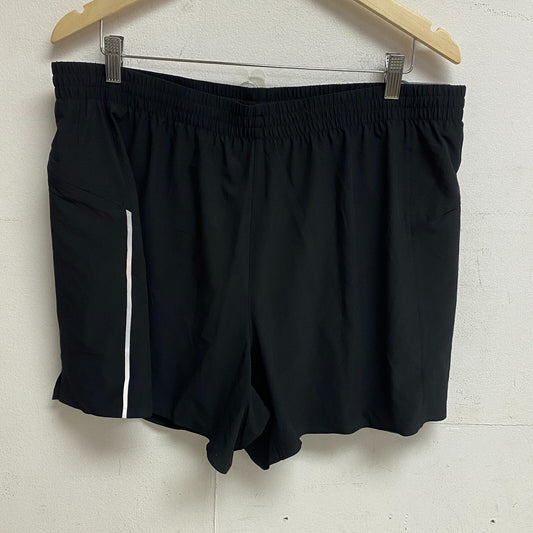 VRST Men's 5â Accelerate  Running Short Relaxed Fit Pure Black MAX2315055