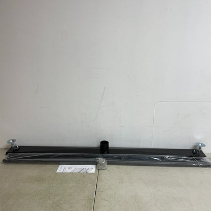 Signature Hardware 48" Effendi Linear Shower Drain Matte Black SH439054MB