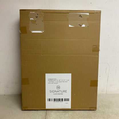Signature Hardware 20" Araica Lighted Mirror with Tunable LED - Touch Sensor