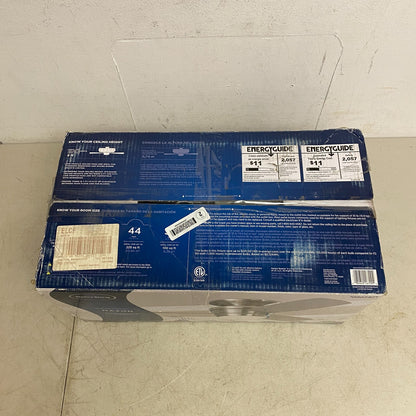 Harbor Breeze Mazon Brushed Nickel Finish Ceiling Fan 44 inch Model # 0807421