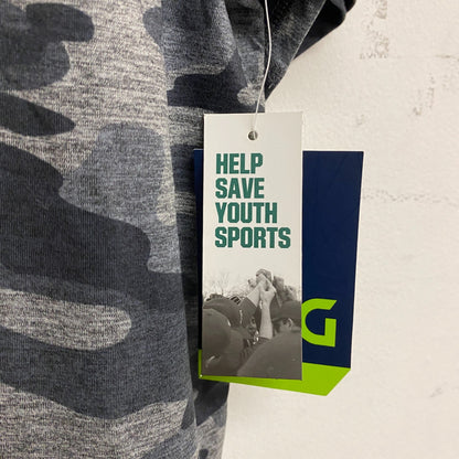 DSG Men's 365 Collection Short Sleeve Tee Print Pure Black Camo DAM21107PRT