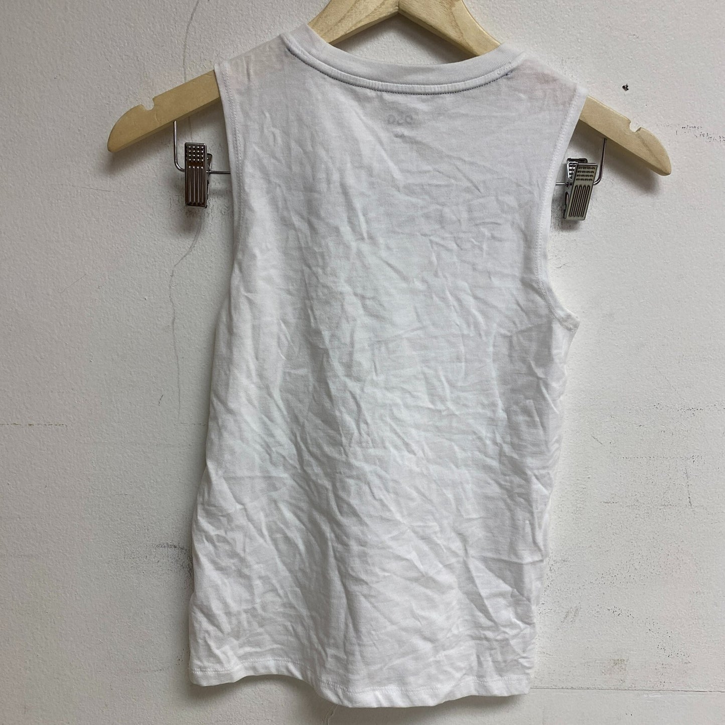DSG Boys Cotton Graphic Tank Top Pure White Determination Sleeveless DAB12111