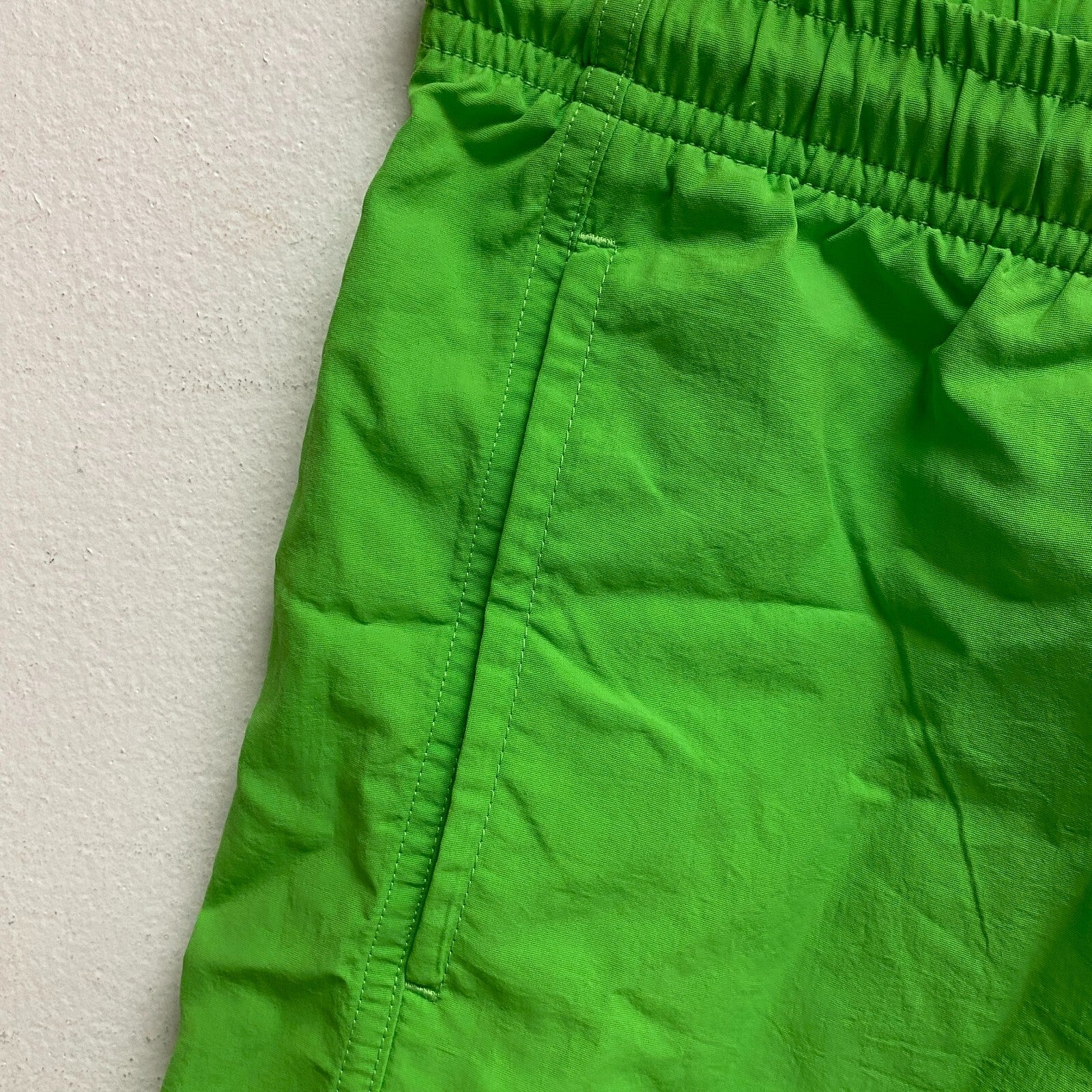 DSG Boys Woven Volley Short Gamer Green Athletic Fit Solid Stylish DAB12113