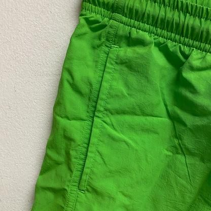 DSG Boys Woven Volley Short Gamer Green Athletic Fit Solid Stylish DAB12113