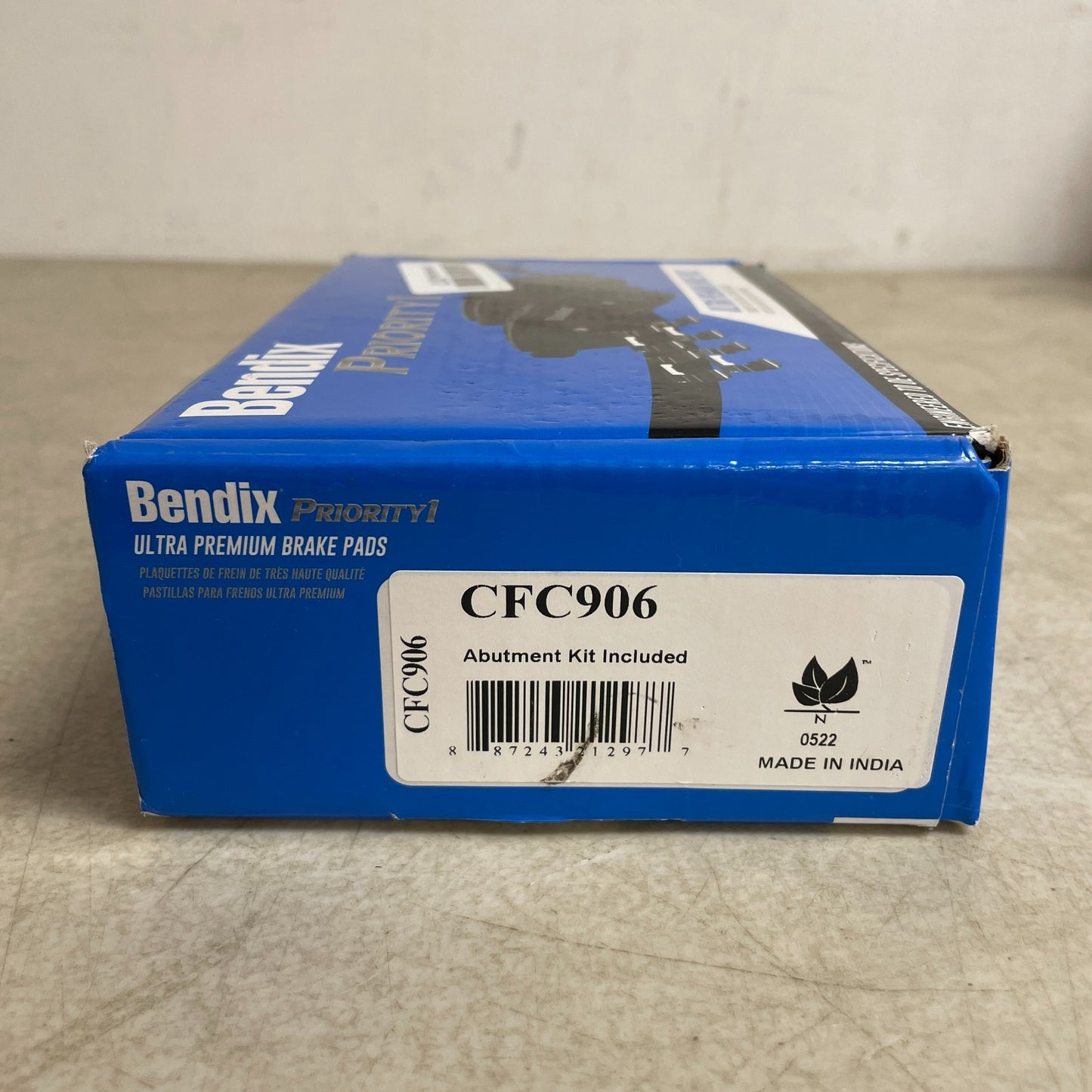 Bendix CFC906 Ceramic Front Brake Pads for Lexus ES300 ES330 Toyota Camry Avalon