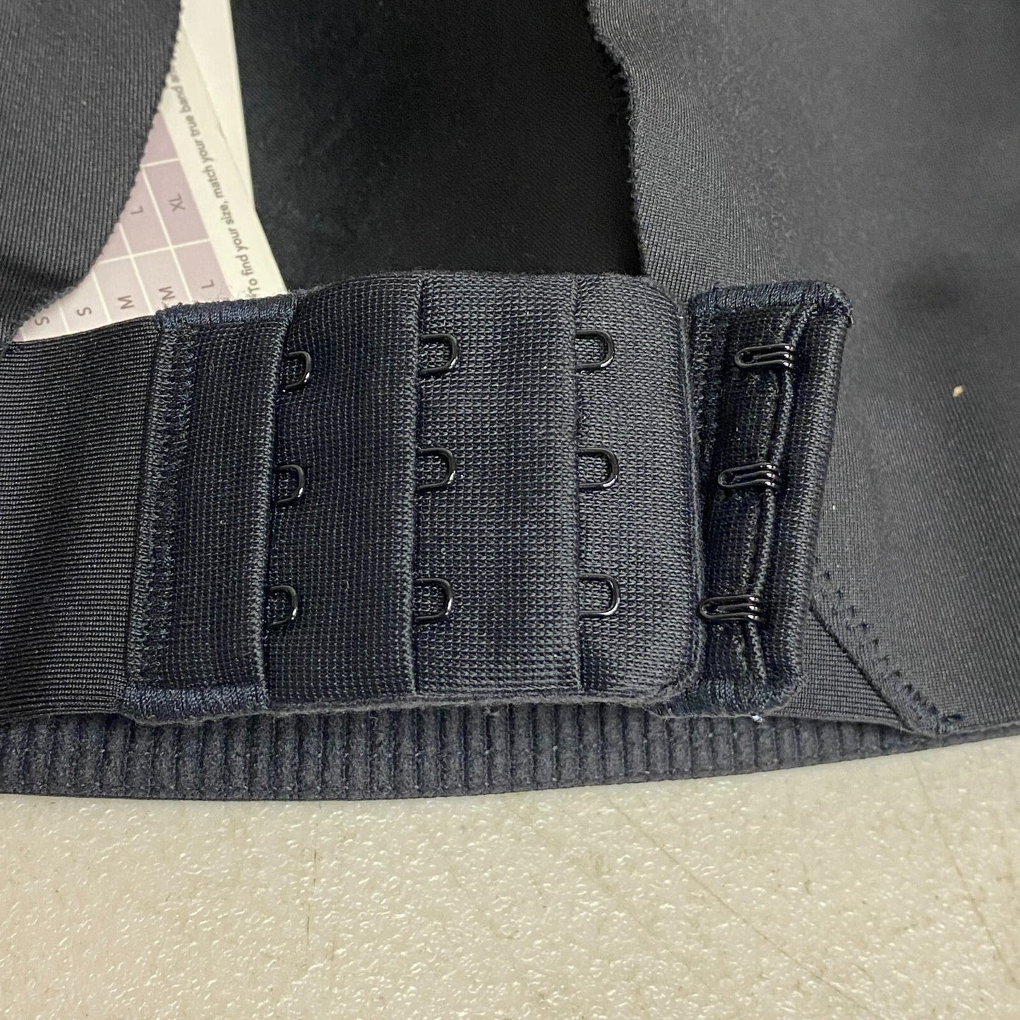 Calia Womens Made to Move Raceback Bra Pure Black Solid Sleeveless WAX17215