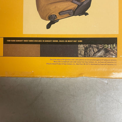 Carhartt Covercraft SeatSaver Seat Covers Ford F-150 F-250 F-350 Bucket Gravel