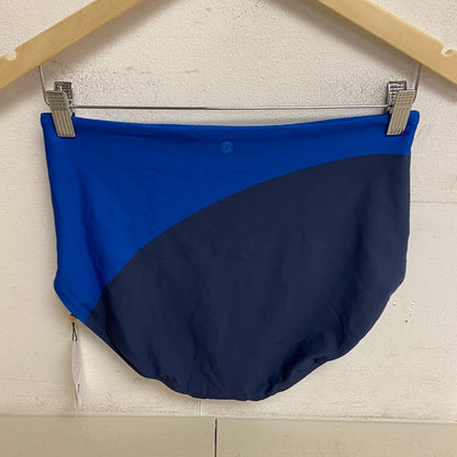 Calia Women's Swim Collection HighRise Swim Bottoms Navy Color Block WSA23406PRT